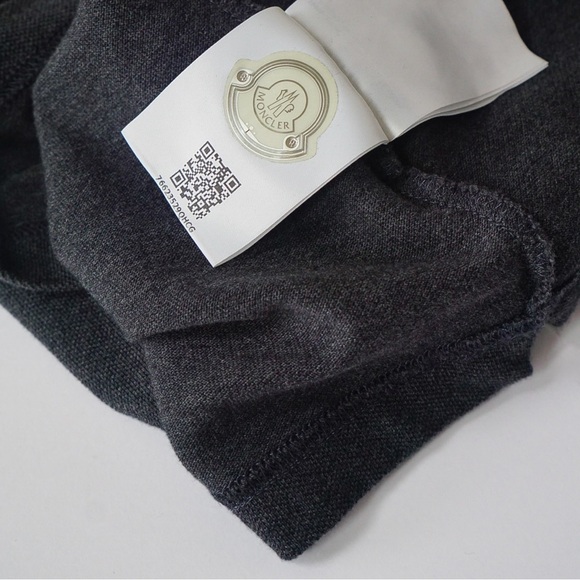 Moncler Logo-Patch NWOT Polo - Picture 6 of 6